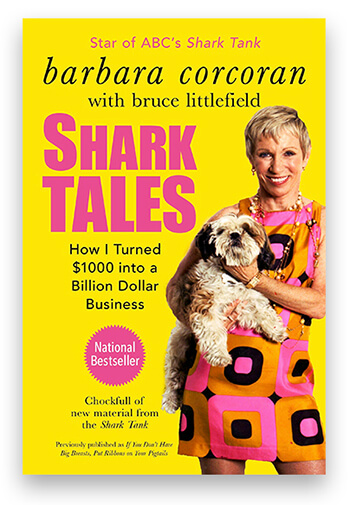 Barbara Corcoran's book Shark Tales!
